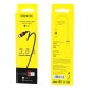 Кабель BOROFONE BX21 USB to Type-C 3A, 1m, nylon, aluminum connectors, Red