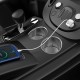 Автомобільний зарядний пристрій BOROFONE BZ12 double port in-car charger set with Type-C White