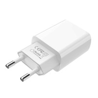 Мережевий зарядний пристрій BOROFONE BA20A Sharp single port charger White