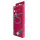 Кабель BOROFONE BX26 Express Micro-USB 1m, 2.4A, nylon braid Metal Gray