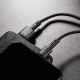 Кабель BOROFONE BX31 USB to iP 2.4A, 1m, silicone, TPE connectors, Black