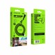 Кабель BOROFONE BX31 USB to iP 2.4A, 1m, silicone, TPE connectors, Black