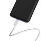 Кабель BOROFONE BX14 USB to Type-C 2.4A, 1m, PVC, TPE connectors, White
