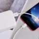 Кабель BOROFONE BX22 USB to Micro 2.4A, 1m, PVC, РС connectors, White