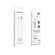 Кабель BOROFONE BX22 USB to Micro 2.4A, 1m, PVC, РС connectors, White