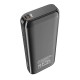 Зовнішній акумулятор BOROFONE BJ1A Olymp PD+QC3.0 power bank 20000mAh 3A 18W Black