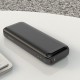 Зовнішній акумулятор BOROFONE BJ1A Olymp PD+QC3.0 power bank 20000mAh 3A 18W Black