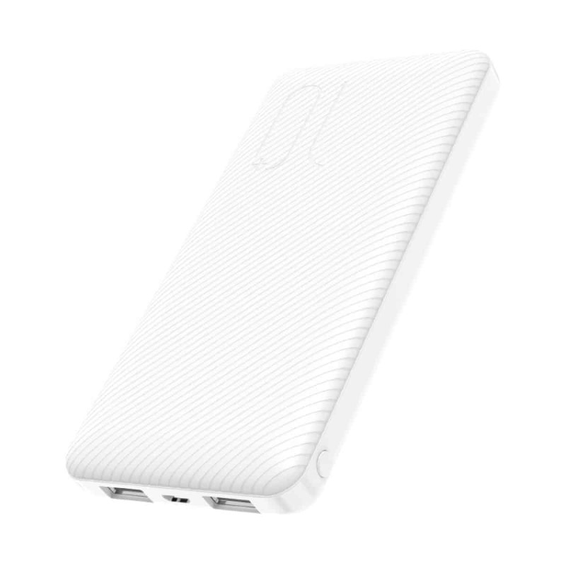 Зовнішній акумулятор BOROFONE BT28 Beneficial, mobile power bank, 10000mAh 2A White