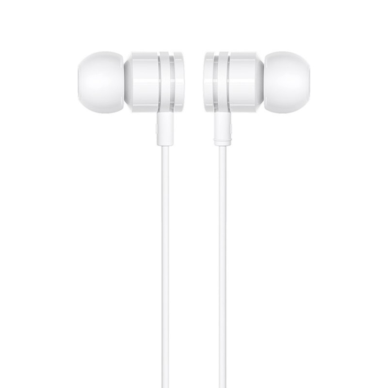 Навушники BOROFONE BM31 Mysterious universal earphones with mic White