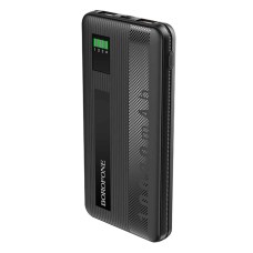 Зовнішній акумулятор BOROFONE BT32 Precious, mobile power bank, 10000mAh 2A Black