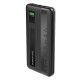 Зовнішній акумулятор BOROFONE BT32 Precious, mobile power bank, 10000mAh 2A Black