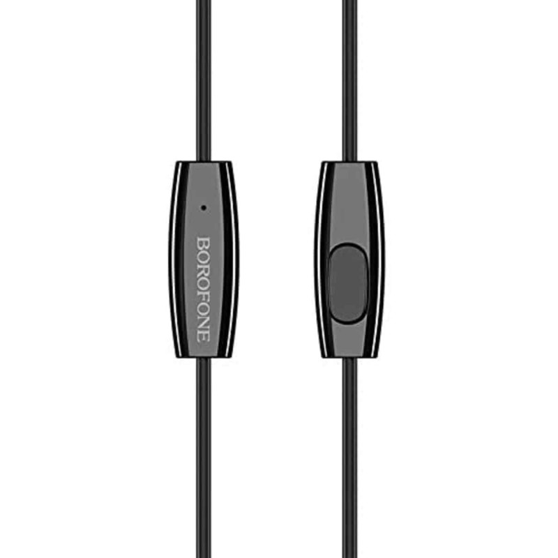 Навушники BOROFONE BM31 Mysterious universal earphones with mic Black