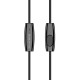 Навушники BOROFONE BM31 Mysterious universal earphones with mic Black
