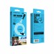 Кабель BOROFONE BX31 USB to iP 2.4A, 1m, silicone, TPE connectors, White