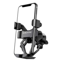 Тримач для мобільного BOROFONE BH32 Gracioso gravity linkage in-car phone holder for air outlet