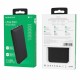 Зовнішній акумулятор BOROFONE BT28 Beneficial, mobile power bank, 10000mAh 2A Black
