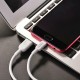 Кабель BOROFONE BX33 USB to Micro 4A, 1m, silicone, PVC connectors, White