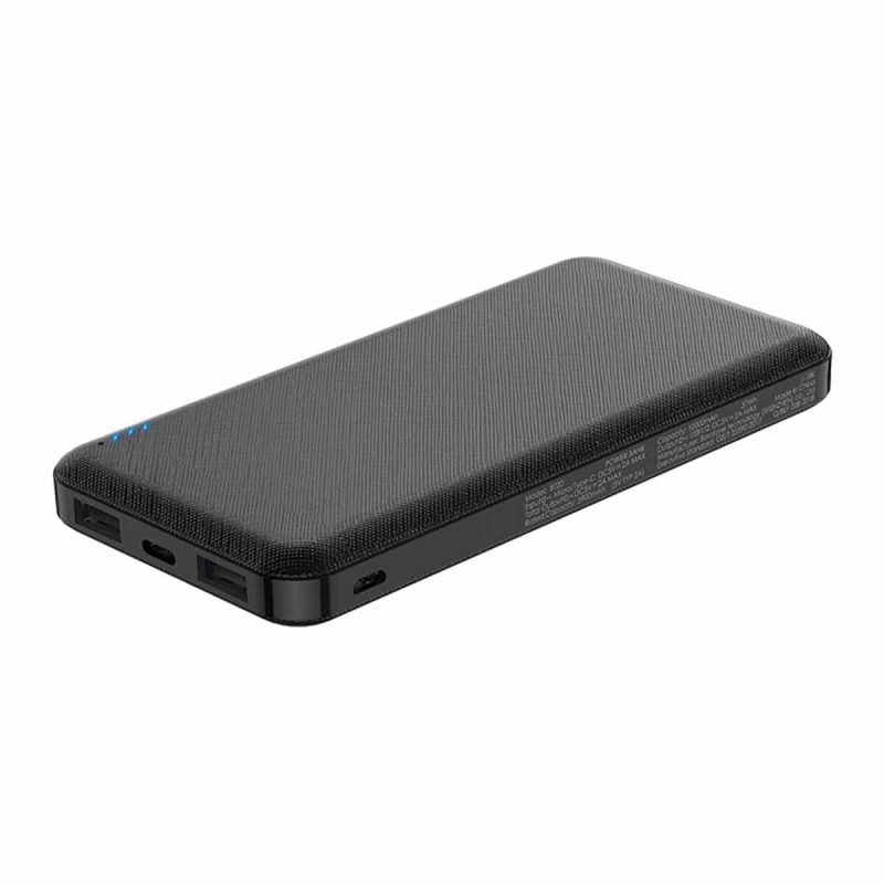 Зовнішній акумулятор BOROFONE BT20 Powerful mobile power bank, 10000mAh 2A Black