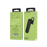 Bluetooth гарнітура BOROFONE BC20 Smart business wireless headset Black