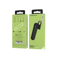Bluetooth гарнітура BOROFONE BC20 Smart business wireless headset Black