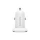 Автомобільний зарядний пристрій BOROFONE BZ12A single port QC3.0  White