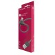Кабель BOROFONE BX26 Express Lightning, 1m, 2.4A, nylon braid Metal Gray