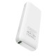 Зовнішній акумулятор BOROFONE BJ1A Olymp PD+QC3.0 power bank 20000mAh 3A 18W White
