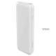 Зовнішній акумулятор BOROFONE BJ1A Olymp PD+QC3.0 power bank 20000mAh 3A 18W White