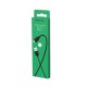 Кабель BOROFONE BX19 USB to Micro 2.4A, 1m, PVC, TPE connectors, Black