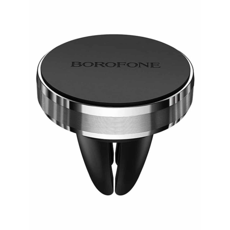 Тримач для мобільного BOROFONE BH8 Air outlet magnetic in-car holder Black