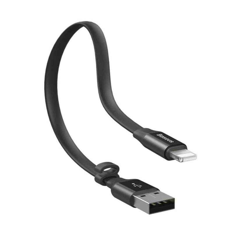 Кабель Baseus Nimble Portable Cable For Apple 23CM Black