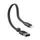 Кабель Baseus Nimble Portable Cable For Apple 23CM Black