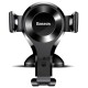 Тримач для мобiльного Baseus Osculum Type Gravity Car Mount Black