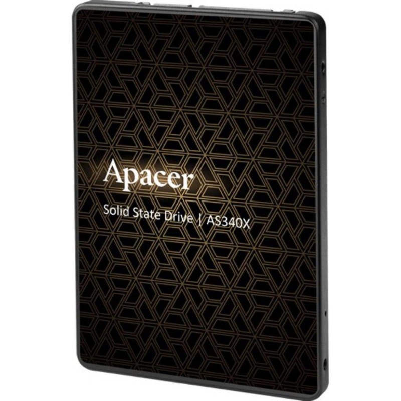 SSD Apacer AS340X 240GB 2.5" 7mm SATAIII 3D NAND Read/Write: 550/520 MB/sec