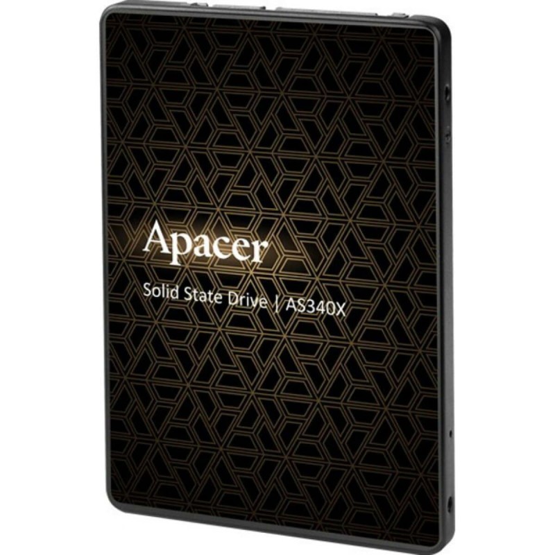 SSD Apacer AS340X 480GB 2.5" 7mm SATAIII 3D NAND Read/Write: 550/520 MB/sec