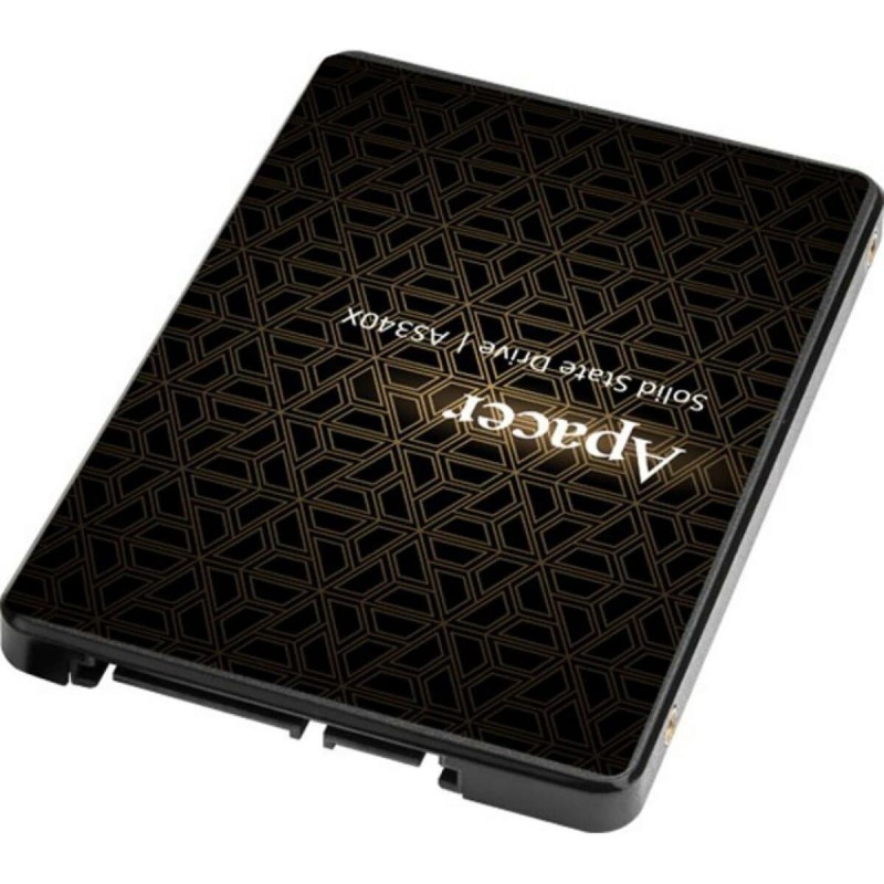 SSD Apacer AS340X 480GB 2.5" 7mm SATAIII 3D NAND Read/Write: 550/520 MB/sec