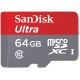 Карта памʼяті microSDXC (UHS-1) SanDisk Ultra 64Gb class 10 A1 (120Mb/s)