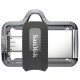 Flash SanDisk USB 3.0 Ultra Dual Drive OTG M3.0 256Gb (150Mb/s)
