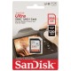 SDXC (UHS-1) SanDisk Ultra 256Gb class 10 (120Mb/s)