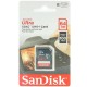 SDHC (UHS-1) SanDisk Ultra 64Gb class 10 (100Mb/s)