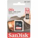 SDHC (UHS-1) SanDisk Ultra 64Gb class 10 (100Mb/s)