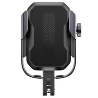 Велотримач для мобiльного Baseus Armor Motorcycle holder Black Велотримач для мобiльного Baseus Armor Motorcycle holder Black