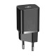 Мережевий зарядний пристрій Baseus Super Si Quick Charger 1C 20W EU Black