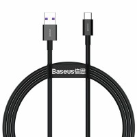 Кабель Baseus Superior Series USB to Type-C 66W 2m Black