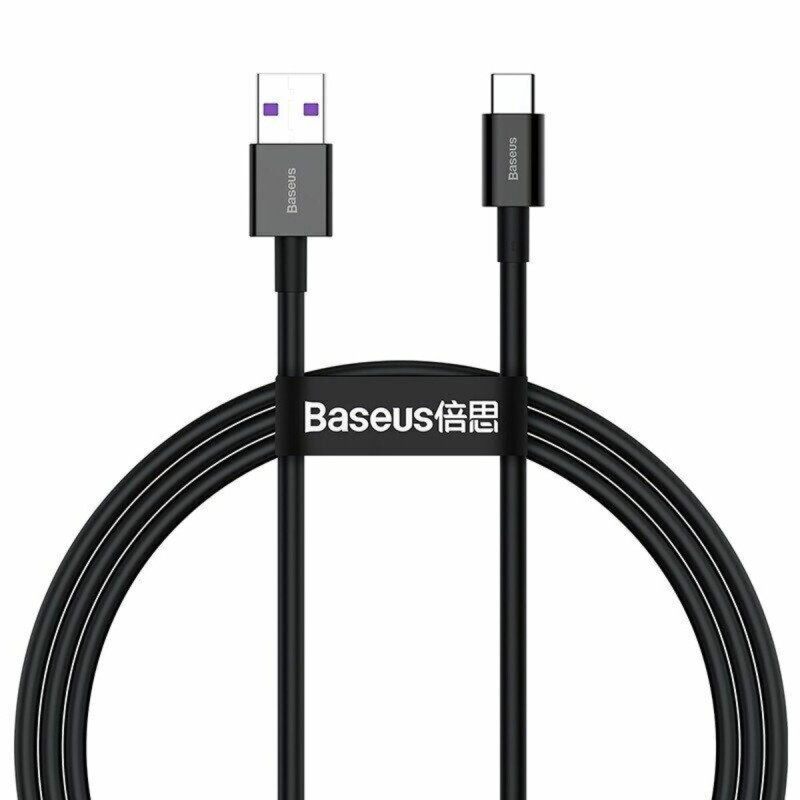 Кабель Baseus Superior Series USB to Type-C 66W 2m Black