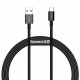 Кабель Baseus Superior Series USB to Type-C 66W 2m Black