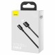 Кабель Baseus Superior Series USB to Type-C 66W 2m Black