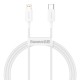Кабель Baseus Superior Series Type-C to IP PD 20W 1m White