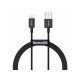 Кабель Baseus Superior Series USB to iP 2.4A 1m Black