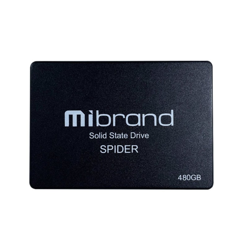 SSD Mibrand Spider 480GB 2.5" 7mm SATAIII Bulk